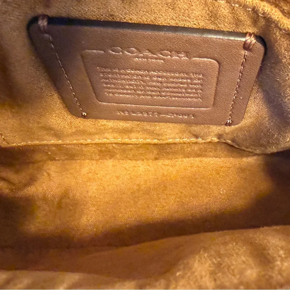 Coach Amelia Small Saddle Bag